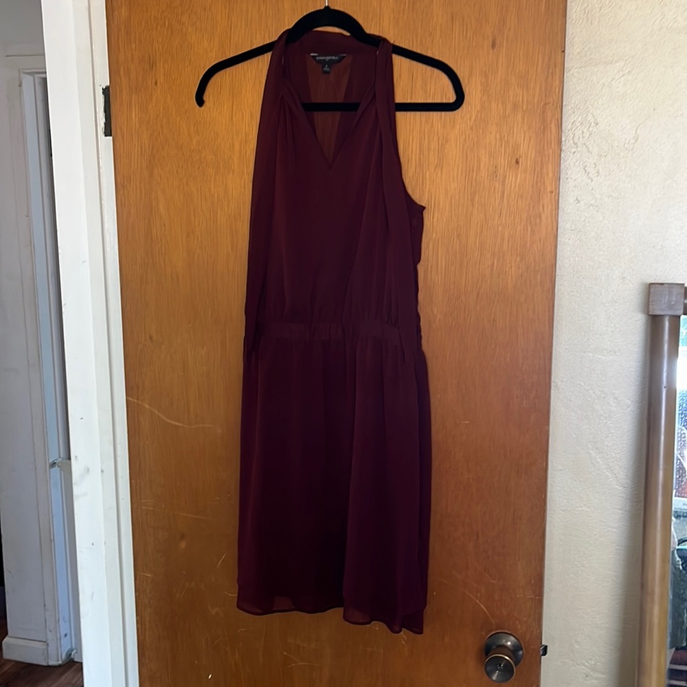 Super cute Maroon Banana Republic Dress!